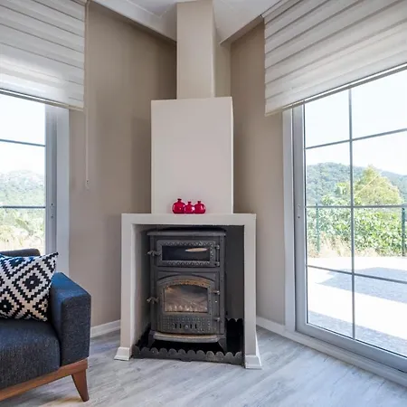 Excellent Home With Shared Pool Surrounded By Nature In Marmaris *