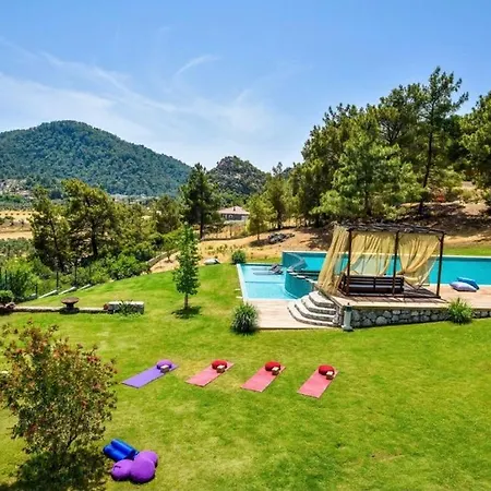 Excellent Home With Shared Pool Surrounded By Nature In Marmaris * Mugla