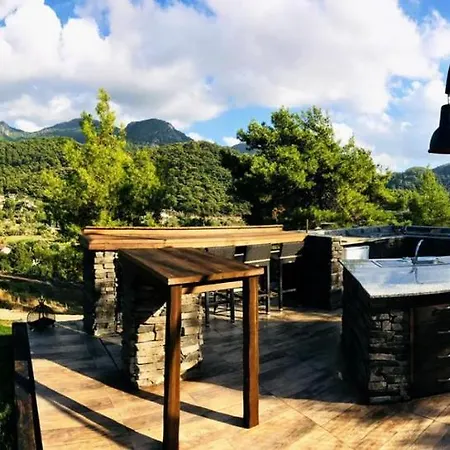 Excellent Home With Shared Pool Surrounded By Nature In Marmaris *